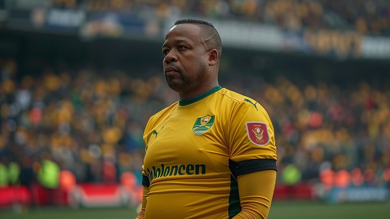 Hlompho Kekana's Honest Advice to Itumeleng Khune on Retirement