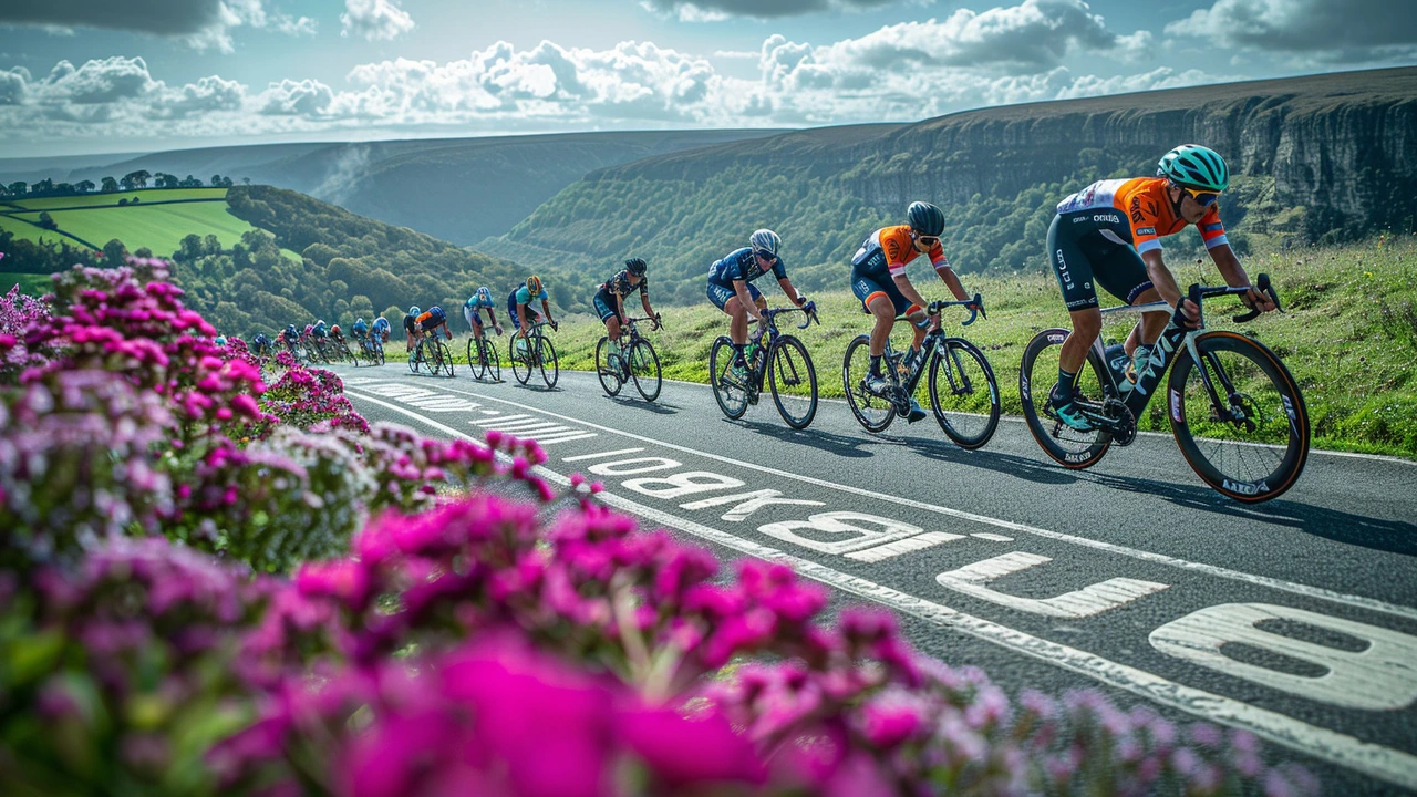 Legacy Ride: A Celebration of Yorkshire's Tour de France Legacy with a Charitable Cause