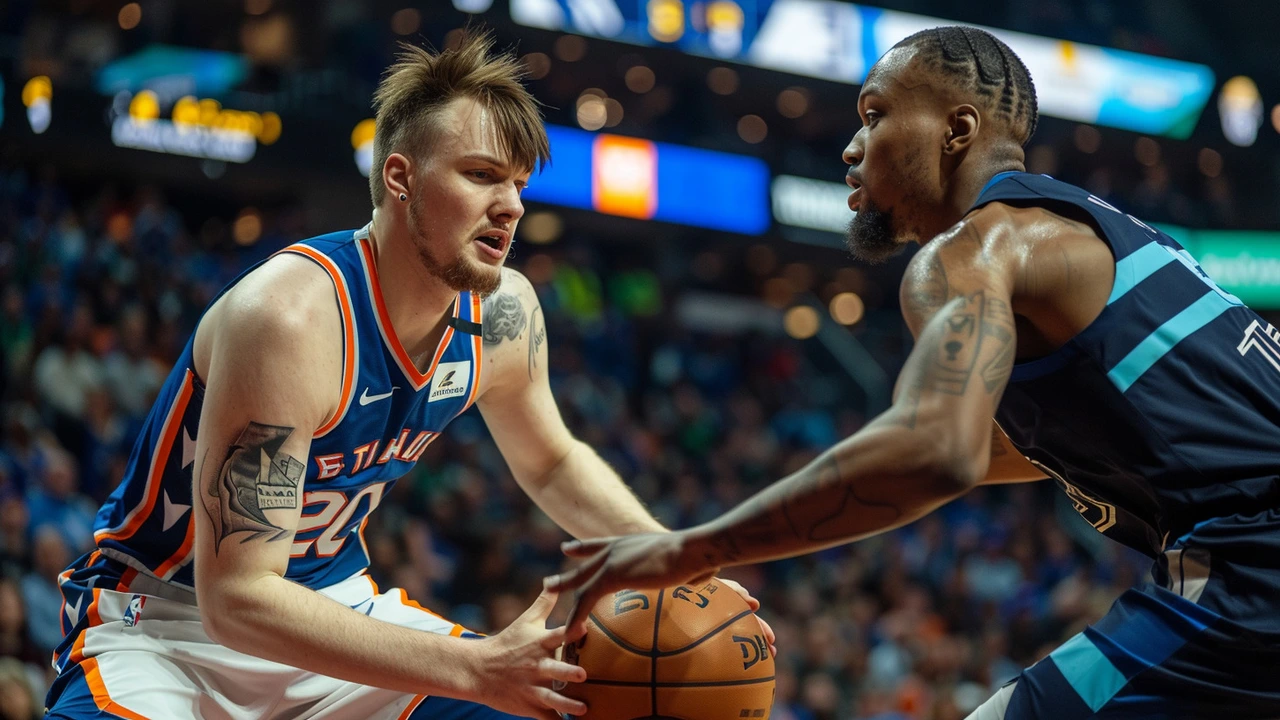 Thunder vs. Mavericks: Odds, Score Predictions, and Playoff Insights for Game 5