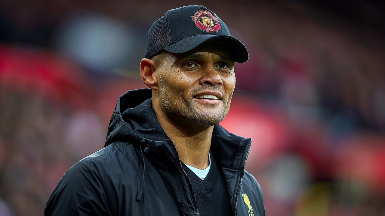 Vincent Kompany Set to Become Bayern Munich's New Head Coach Amid Strategic Shift