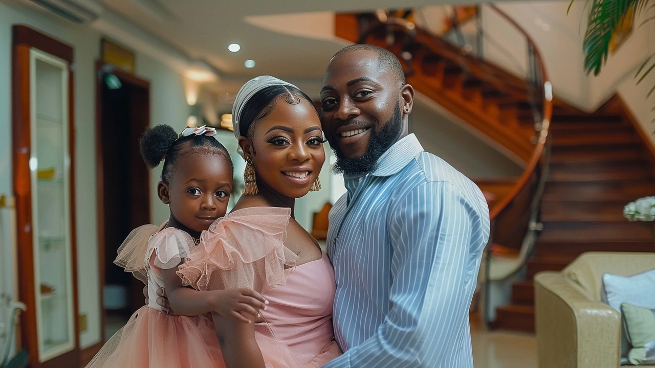 David Adeleke Seeks Sole Custody of Daughter: Sophia Momodu Accuses Davido of Neglect