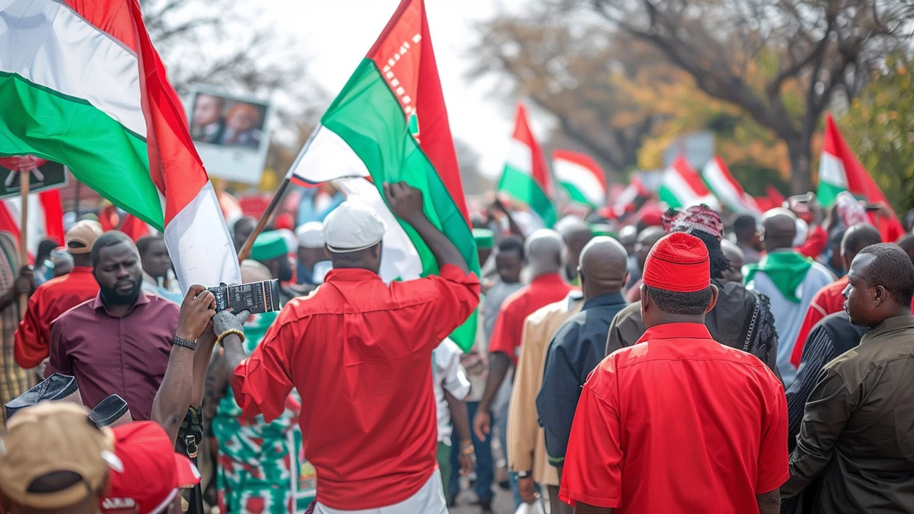 Nationwide Strike Threatens to Paralyze Nigeria as NLC and TUC Announce Indefinite Action