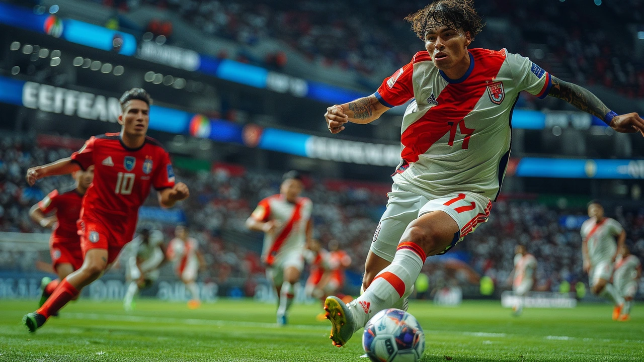 Peru and Chile Share Spoils in Stalemate at Copa America 2024 Clash