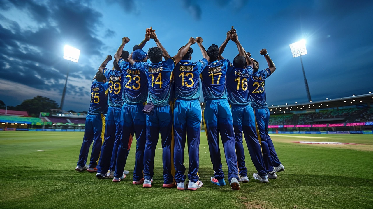 Sri Lanka Triumphs Over Netherlands to Conclude World Cup Journey Impressively