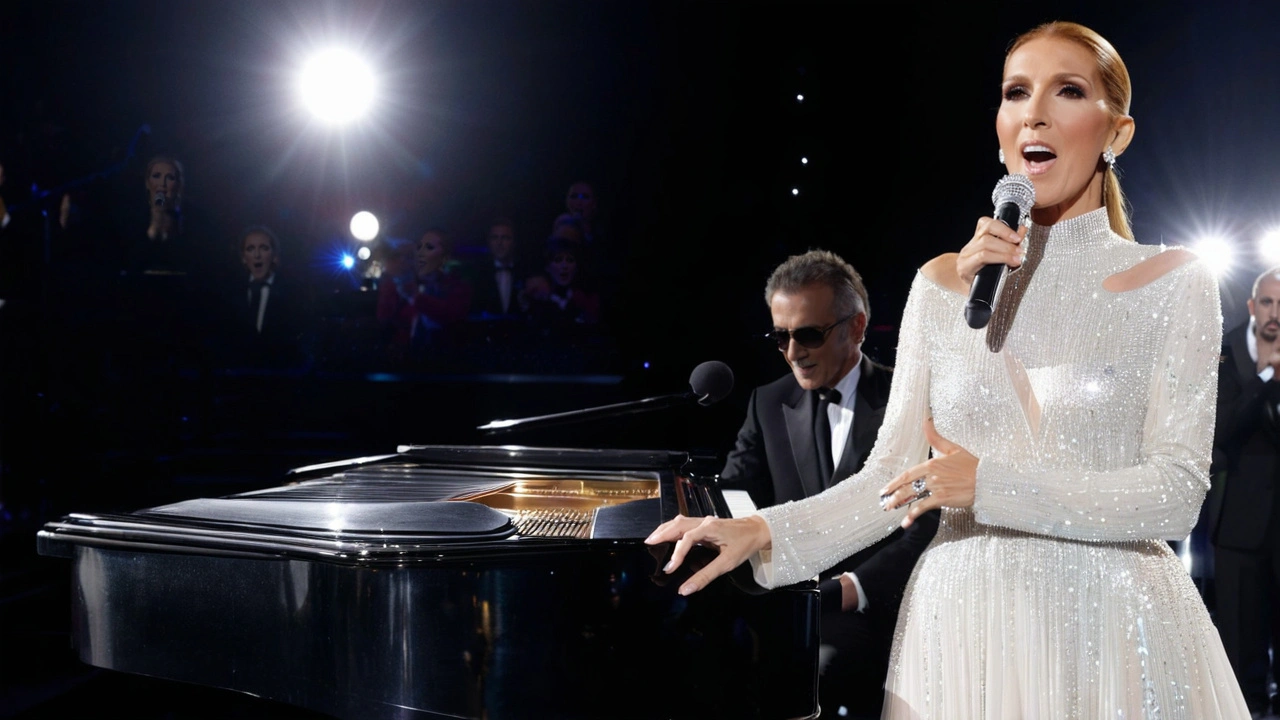 Celine Dion's Triumphant Return at Paris Olympics Opening Ceremony Lights Up the Night