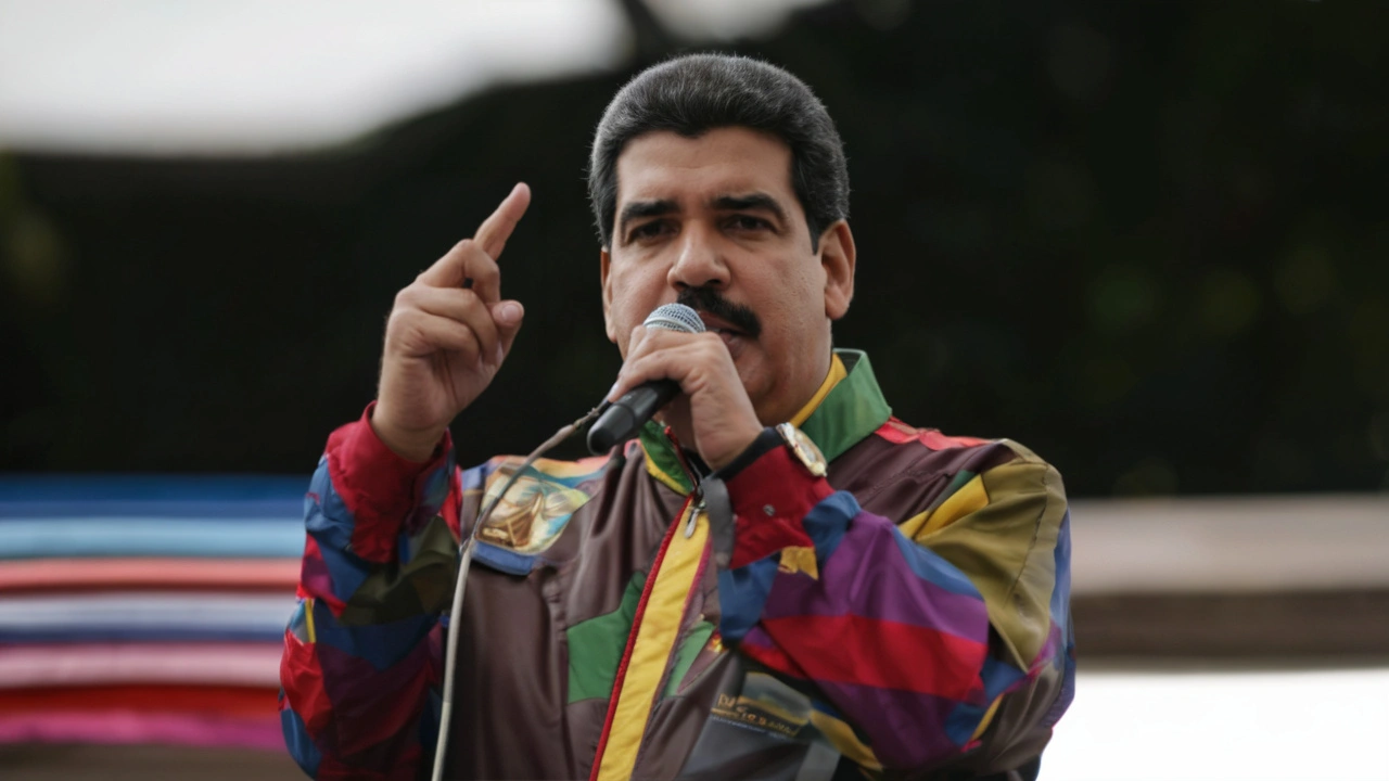 Nicolas Maduro's Controversial Election Victory Sparks Political Unrest in Venezuela