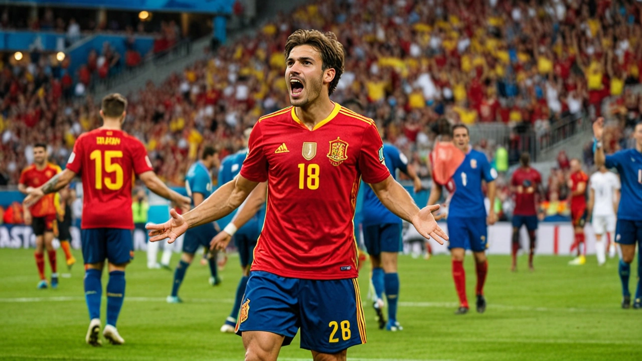 Spain Triumphs Over France in Thrilling Euro 2024 Semi-Final Clash