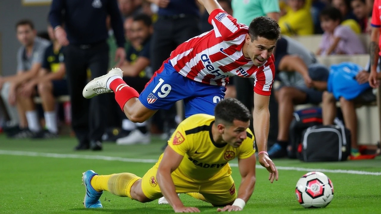 Atletico Madrid and Villarreal Kick Off La Liga 2024-25 With Thrilling 2-2 Draw