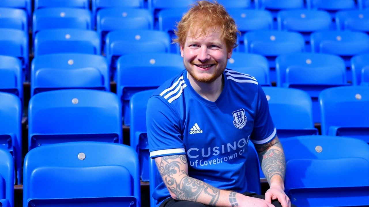 Ed Sheeran Joins Ipswich Town's Premier League Journey as Minority Stakeholder