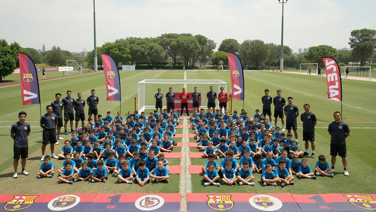 FC Barcelona Summer Camps: A Premier Soccer Training Experience for Youth