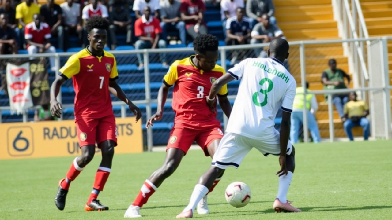 Injuries and Missed Chances Mar Police FC's Debut against Coffee FC