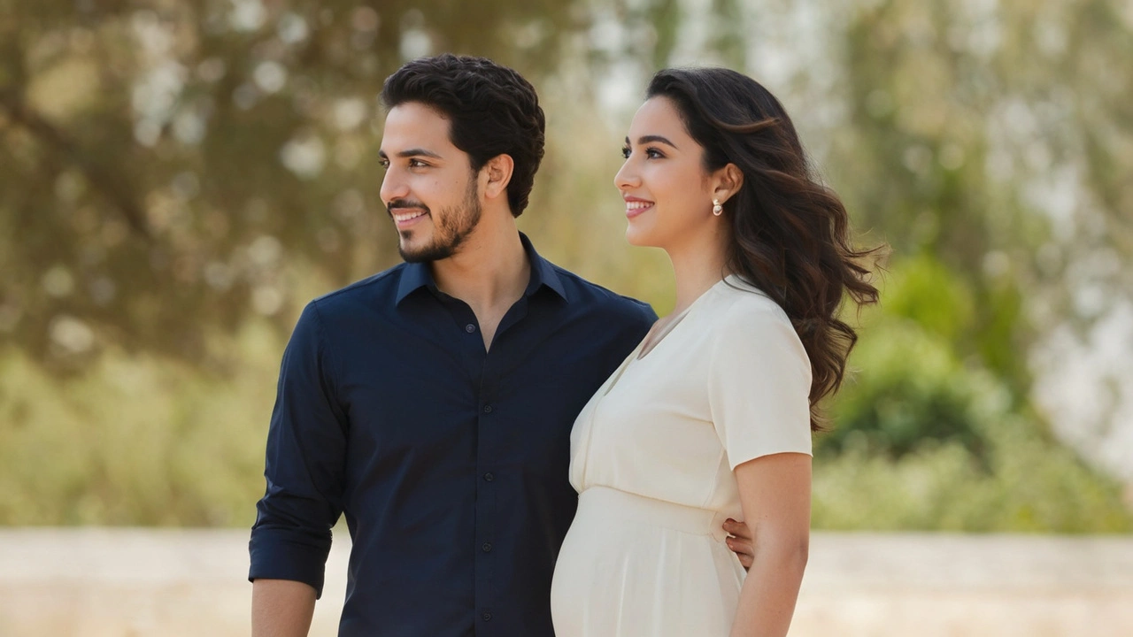 Jordanian Royals Celebrate Birth of First Child: Crown Prince Hussein and Princess Rajwa Welcome Baby Iman