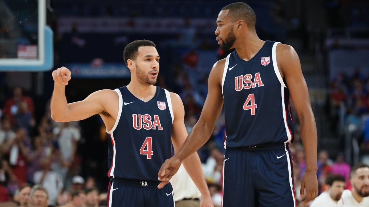 Kevin Durant Secures Historic Fourth Gold as Team USA Triumphs over France in Paris Olympics