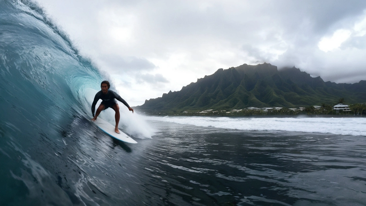 Tahiti's Youth Surf Culture Thrives as Island Welcomes 2024 Paris Olympics Surfing Event