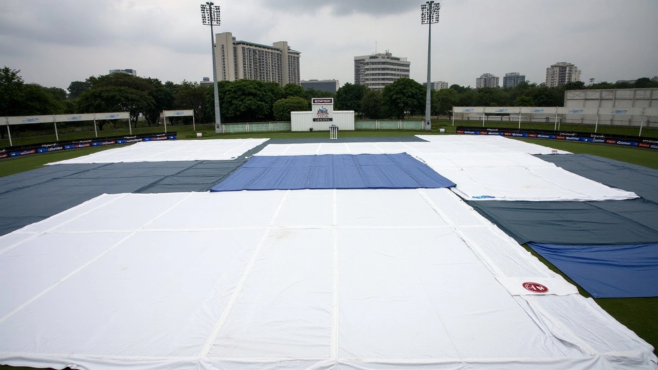 Persistent Rain Forces Abandonment of Afghanistan vs New Zealand Test Match in Greater Noida