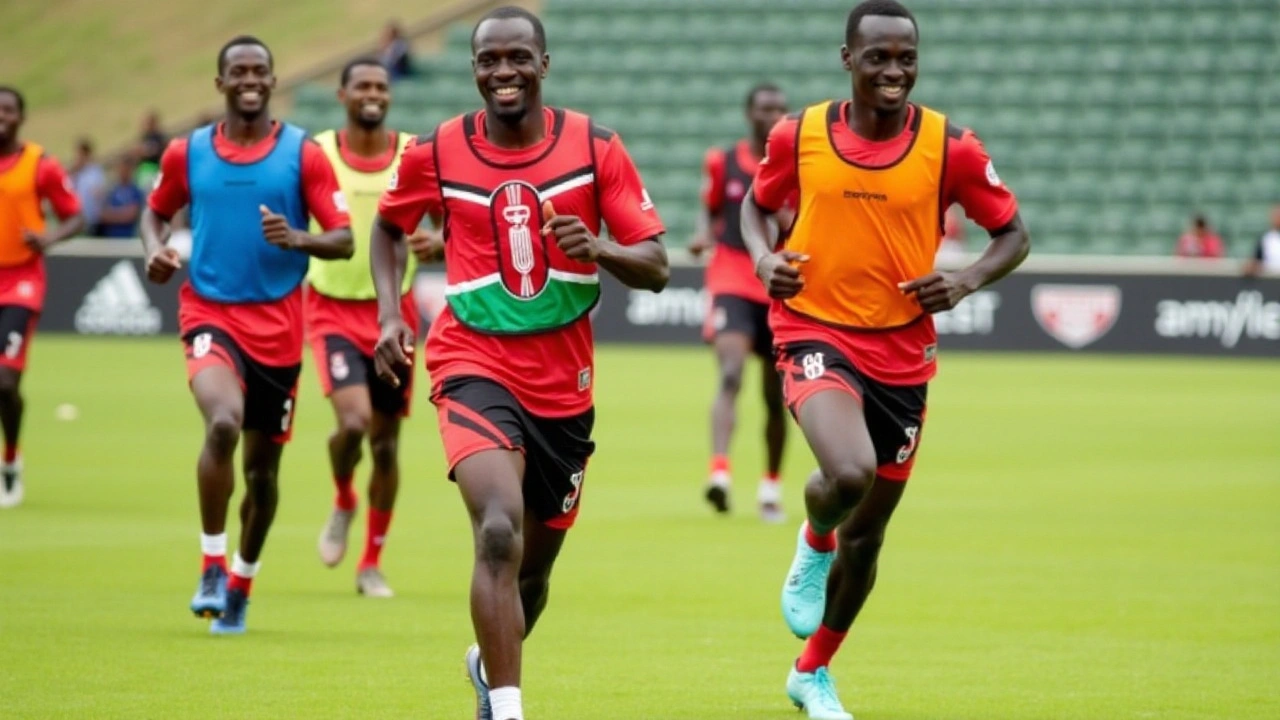 Can Kenya's Harambee Stars Defy Odds in AFCON 2025 Qualifiers Against Cameroon?