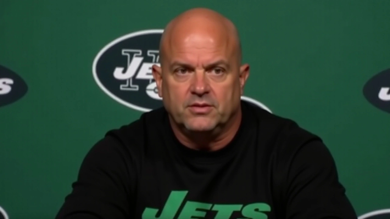 Controversy Surrounds Jets' Decision to Fire Robert Saleh Amidst Lebanese Flag Debate