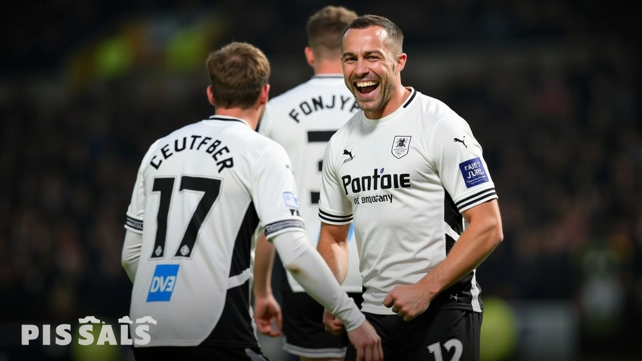 Derby County Shatters Winless Streak with Decisive Triumph Over Portsmouth