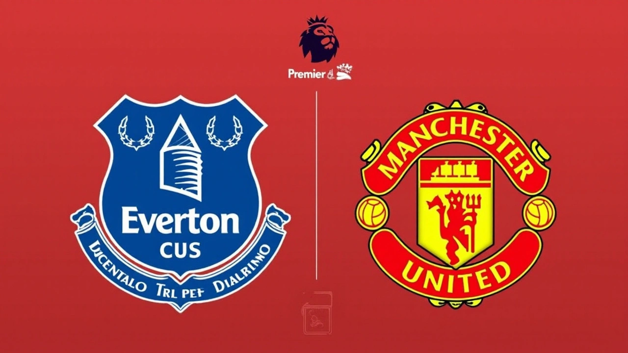 Everton vs Manchester United Ends in 2-2 Thrill: How to Relive the Action