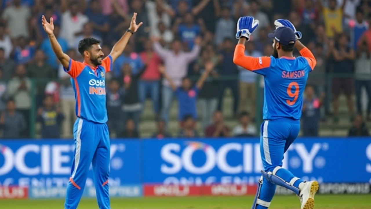 India's Triumph: How IND Clinched the T20I Series Against ENG