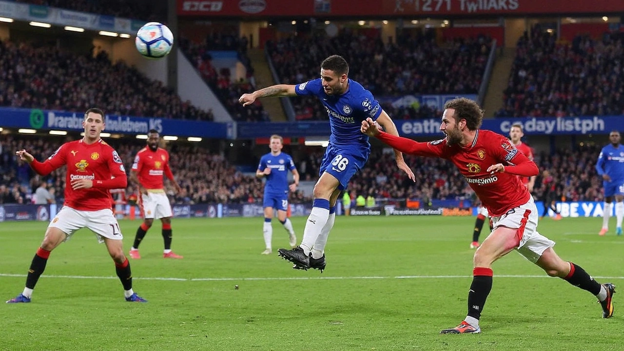 Chelsea Edges Manchester United: Cucurella's Header Boosts Champions League Hopes
