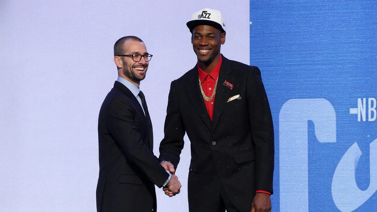 Utah Jazz Take Bold Gamble on Ace Bailey Amid Draft Drama
