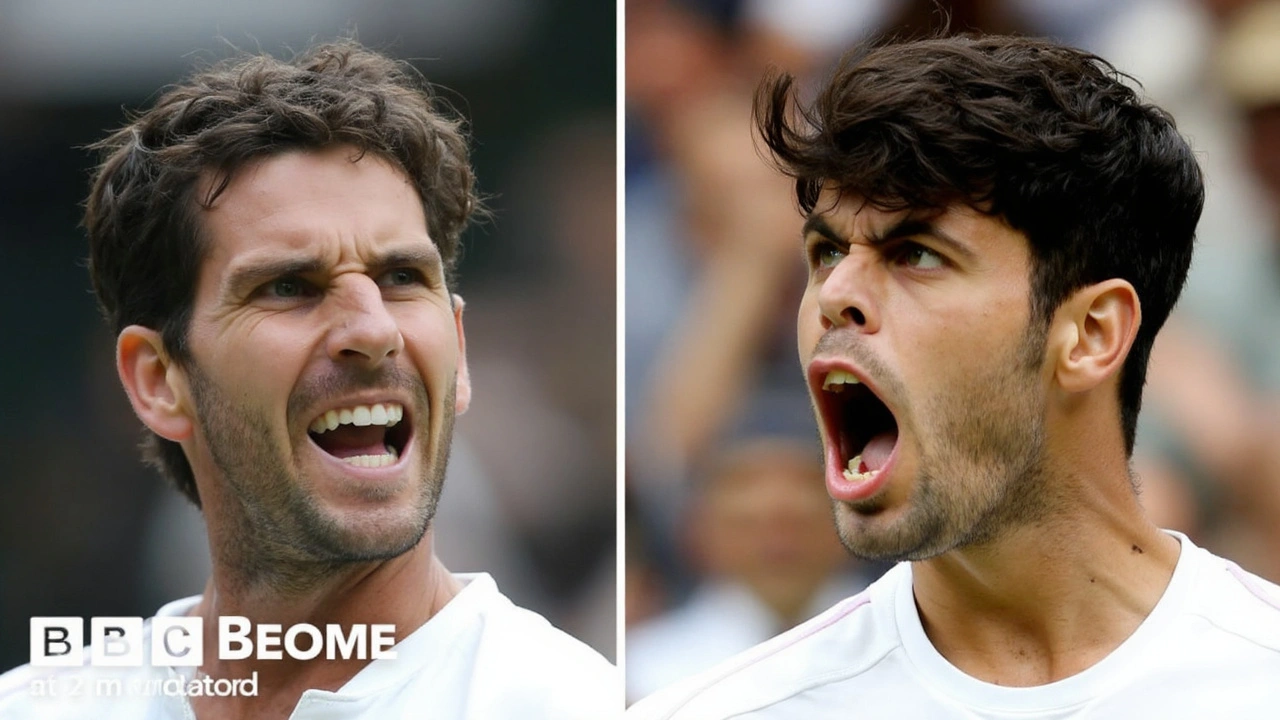 Alcaraz Cruises Past Norrie to Reach Wimbledon Semi-Finals, Extends Streak