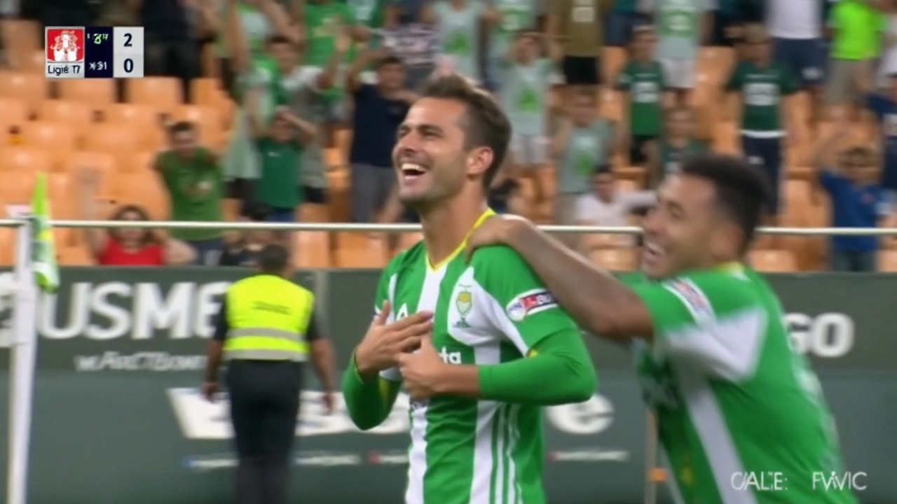 Real Betis vs Alavés: Lo Celso strike seals 1-0 win and unbeaten start