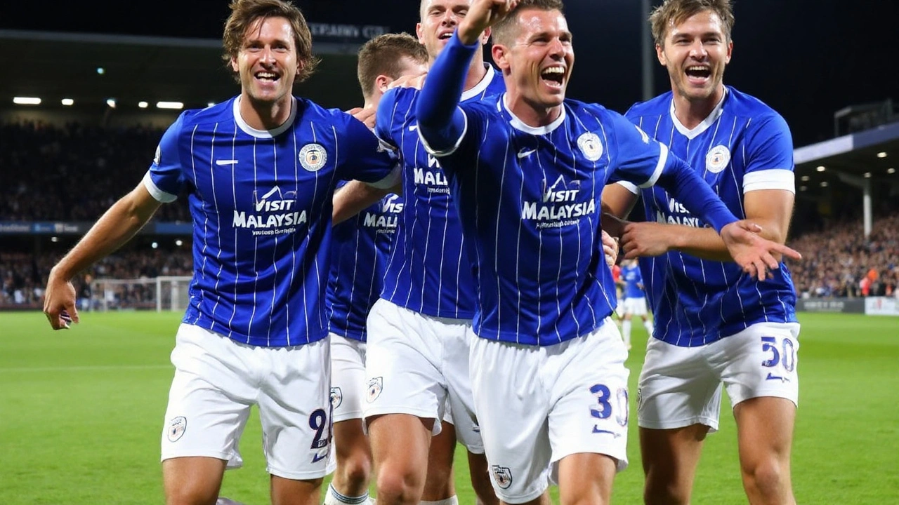 Cardiff City Upset Burnley to Reach Carabao Cup Fourth Round