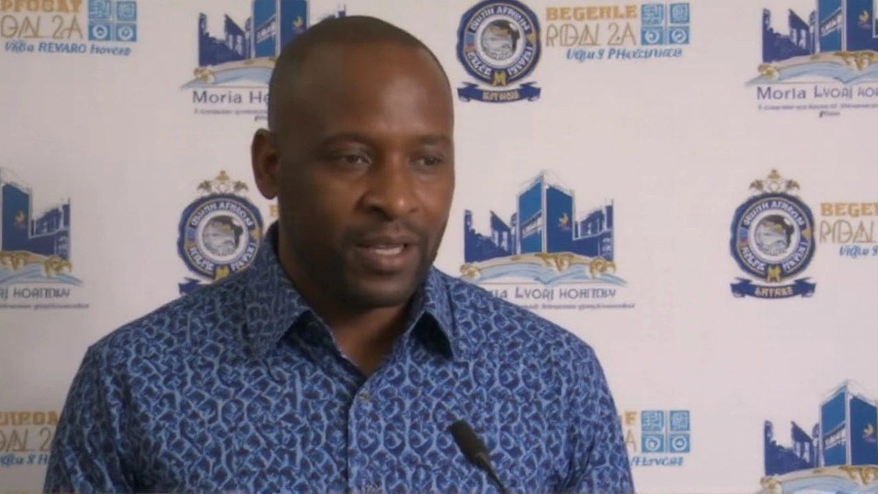 Senzo Mchunu rejects ties to 'Cat' Matlala as KZN police chief alleges interference