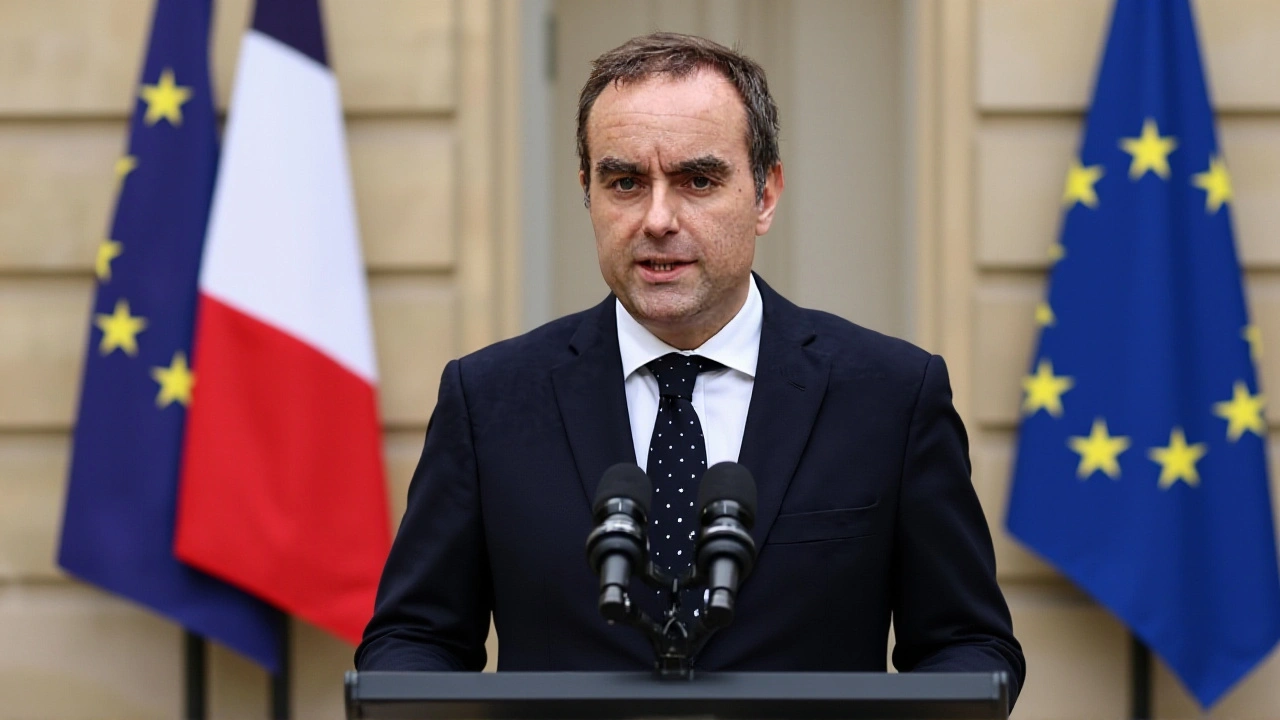 Macron appoints Sébastien Lecornu as PM to lead new French government