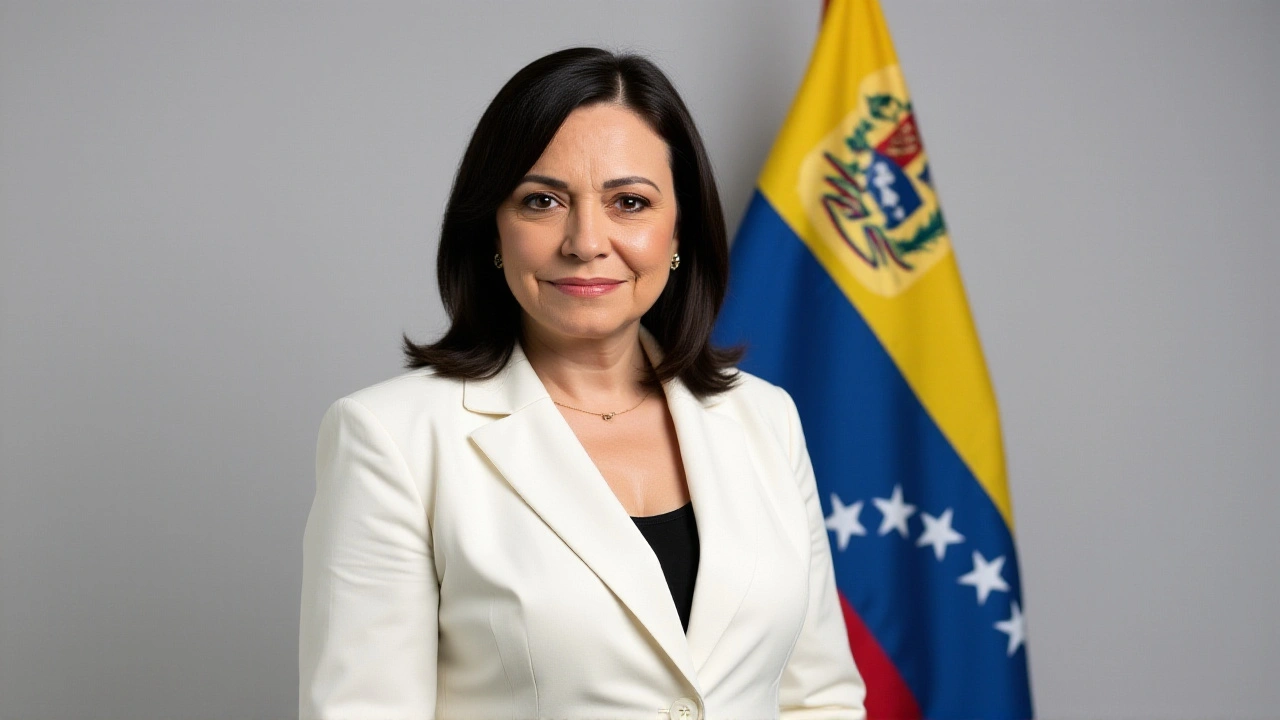 Maria Corina Machado Wins Nobel Peace Prize, Highlights Venezuela