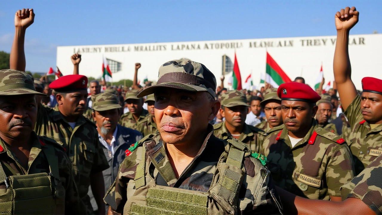 Michael Randrianirina to Lead Madagascar After Rajoelina Flees
