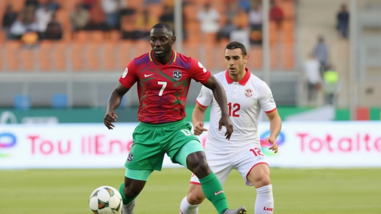 Tunisia Clinches Perfect Group H Win Over Namibia