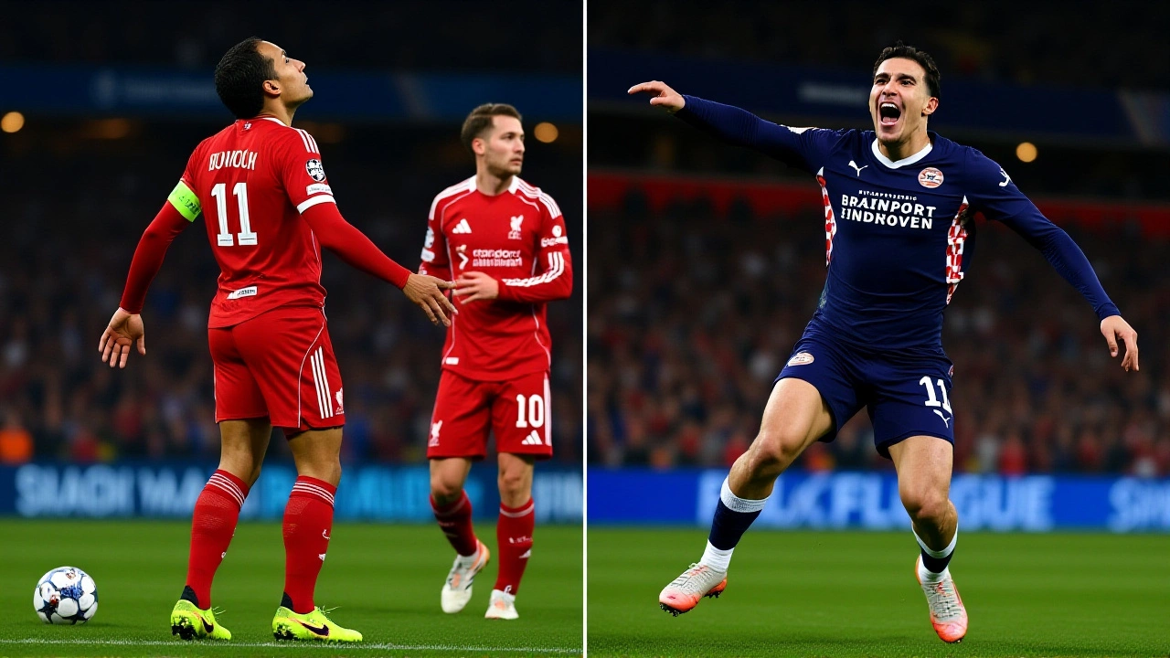 Liverpool crushed 4-1 by PSV at Anfield as crisis deepens