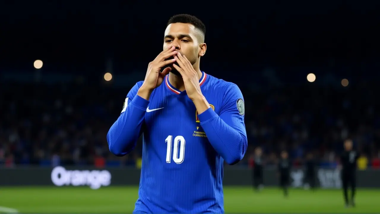 France 2-1 Brazil: Mbappé Shines Despite Red Card Drama