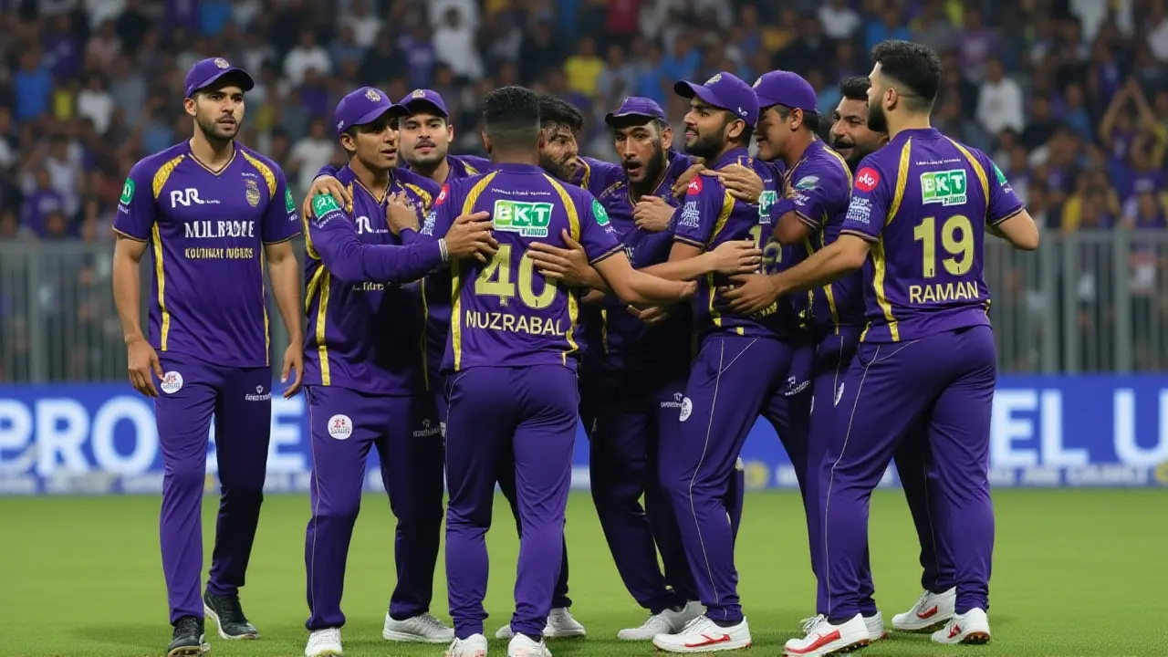 KKR Fight for Survival as Rajasthan Royals Hit Eden Gardens