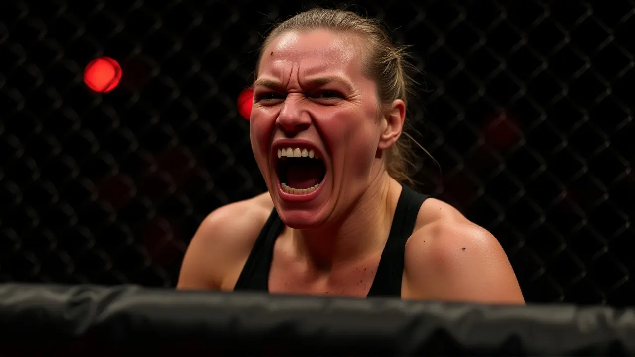 Rousey earns $2.2M in 17 seconds as Netflix launches MVP MMA